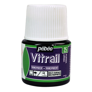 Pebeo Vitrail Transparent Glass Paint