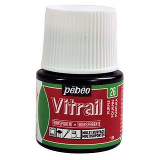 Pebeo Vitrail Transparent Glass Paint