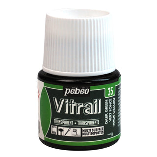 Pebeo Vitrail Transparent Glass Paint