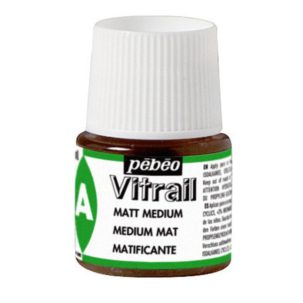 Pebeo Vitrail Medium Matt - 45ml