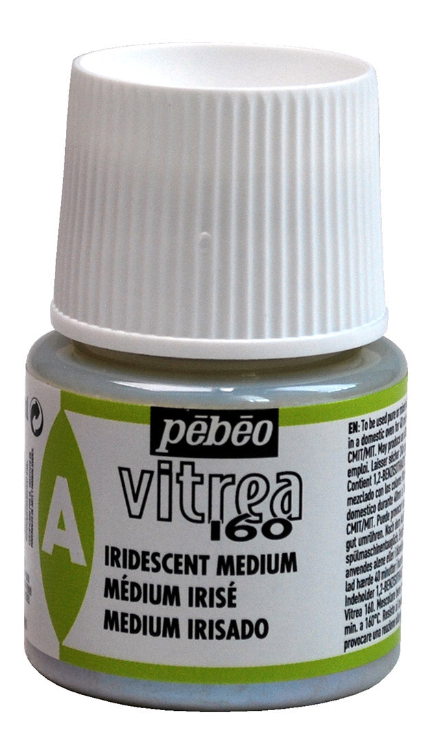 Pebeo Vitrea 160 45 Ml Iridescent Medium