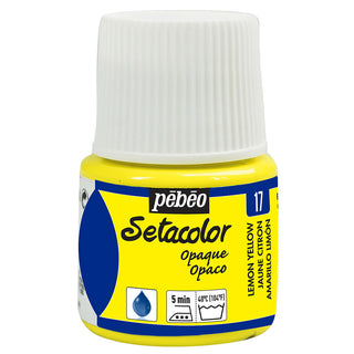 Pebeo Setacolour Opaque Matt Fabrics Paint
