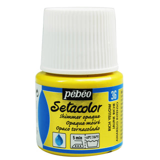 Pebeo Setacolour Opaque Shimmer Fabric Paint