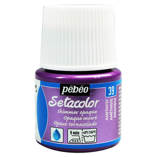 Pebeo Setacolour Opaque Shimmer Fabric Paint