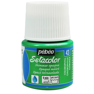 Pebeo Setacolour Opaque Shimmer Fabric Paint