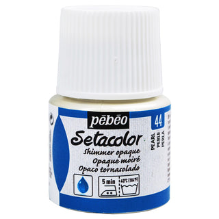 Pebeo Setacolour Opaque Shimmer Fabric Paint