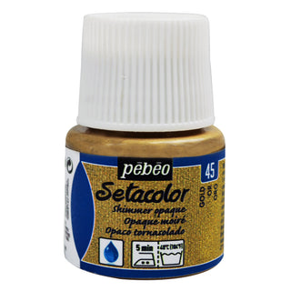 Pebeo Setacolour Opaque Shimmer Fabric Paint