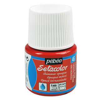 Pebeo Setacolour Opaque Shimmer Fabric Paint