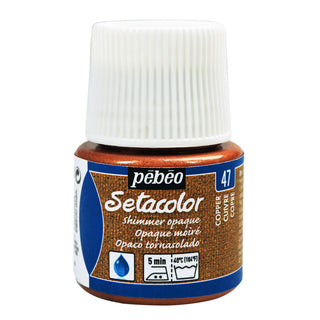Pebeo Setacolour Opaque Shimmer Fabric Paint