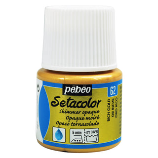 Pebeo Setacolour Opaque Shimmer Fabric Paint