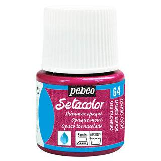 Pebeo Setacolour Opaque Shimmer Fabric Paint