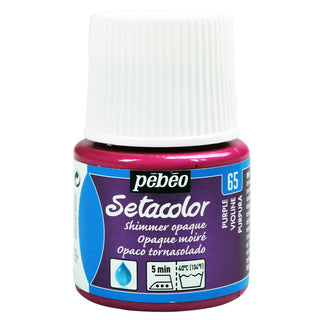 Pebeo Setacolour Opaque Shimmer Fabric Paint