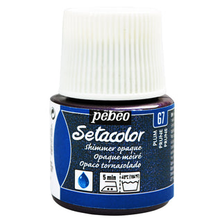 Pebeo Setacolour Opaque Shimmer Fabric Paint