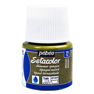 Pebeo Setacolour Opaque Shimmer Fabric Paint