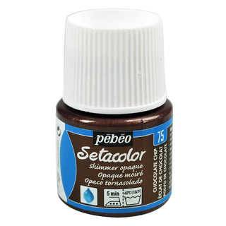 Pebeo Setacolour Opaque Shimmer Fabric Paint
