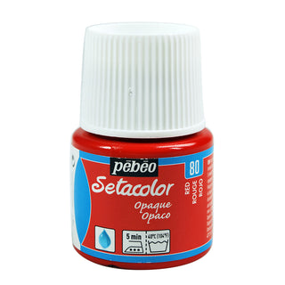 Pebeo Setacolour Opaque Matt Fabrics Paint