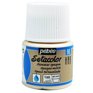 Pebeo Setacolour Opaque Shimmer Fabric Paint