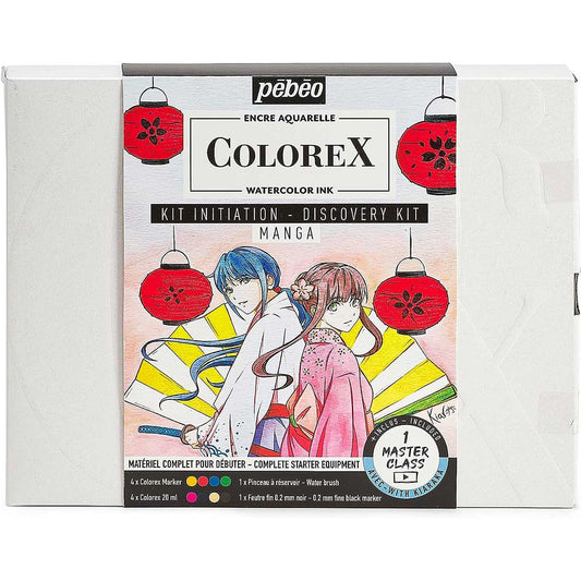 Pebeo Colorex Manga Discovery Set