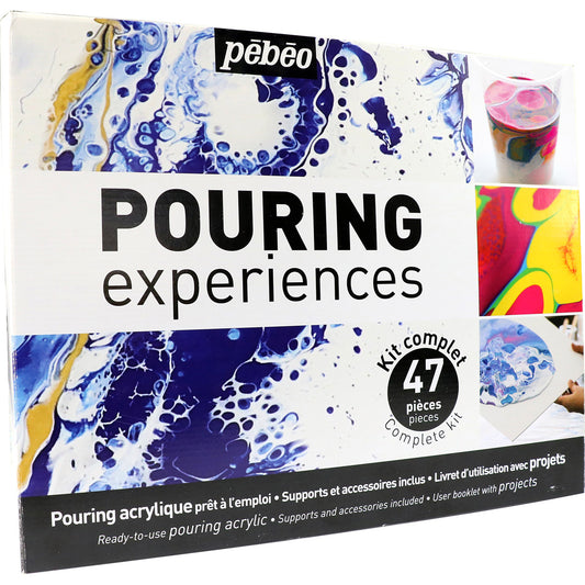 Pebeo Pouring Medium Experiences