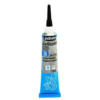 Pebeo Setacolour 3D Glitter Effect Paint