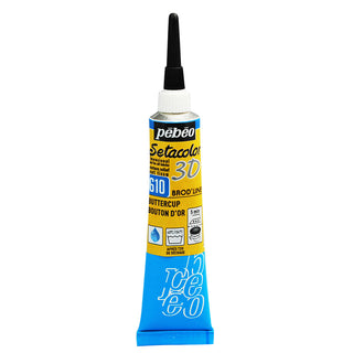 Pebeo Setacolour 3D Brod'Line Effect Paint