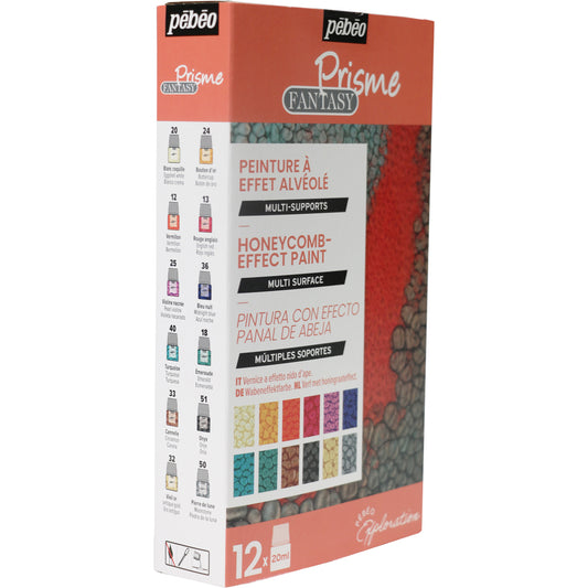 Pebeo Explorer Fantasy Prisme Set - 12 x 20ml