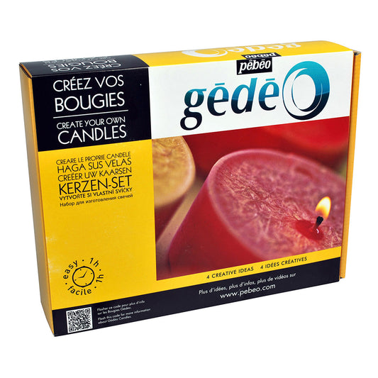 Gedeo Case Create Your Own Candles