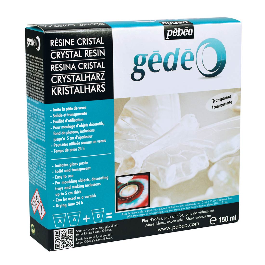 Gedeo Kit Crystal Resin