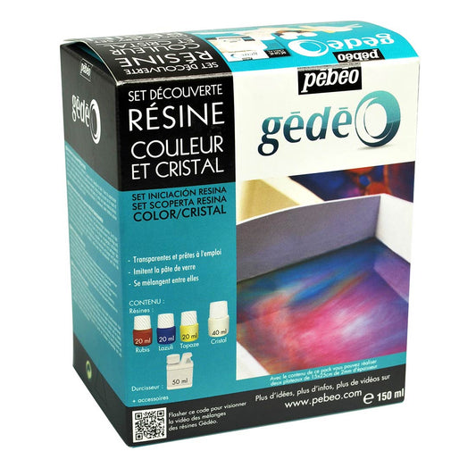 Gedeo Resin Discovery Kit - Assorted