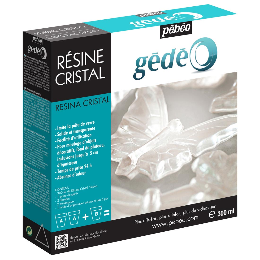 Gedeo Kit Crystal Resin