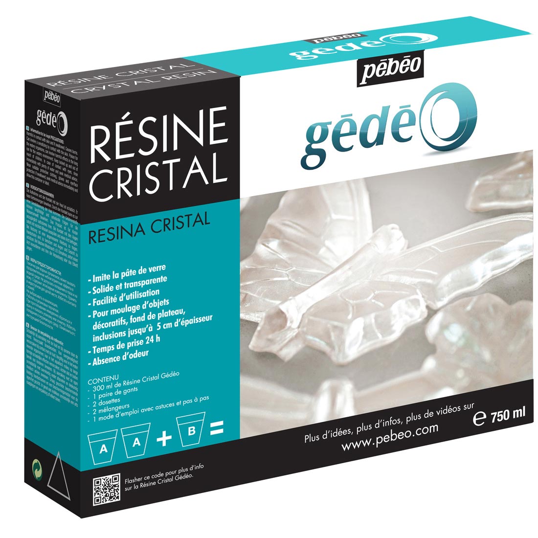 Gedeo Kit Crystal Resin