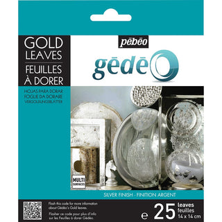 Gedeo Mirror Effect Metal Leaves