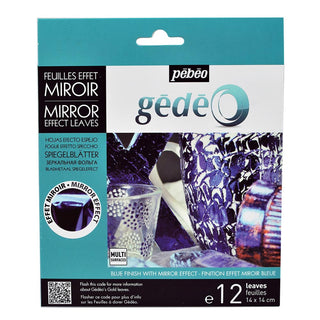 Gedeo Mirror Effect Metal Leaves