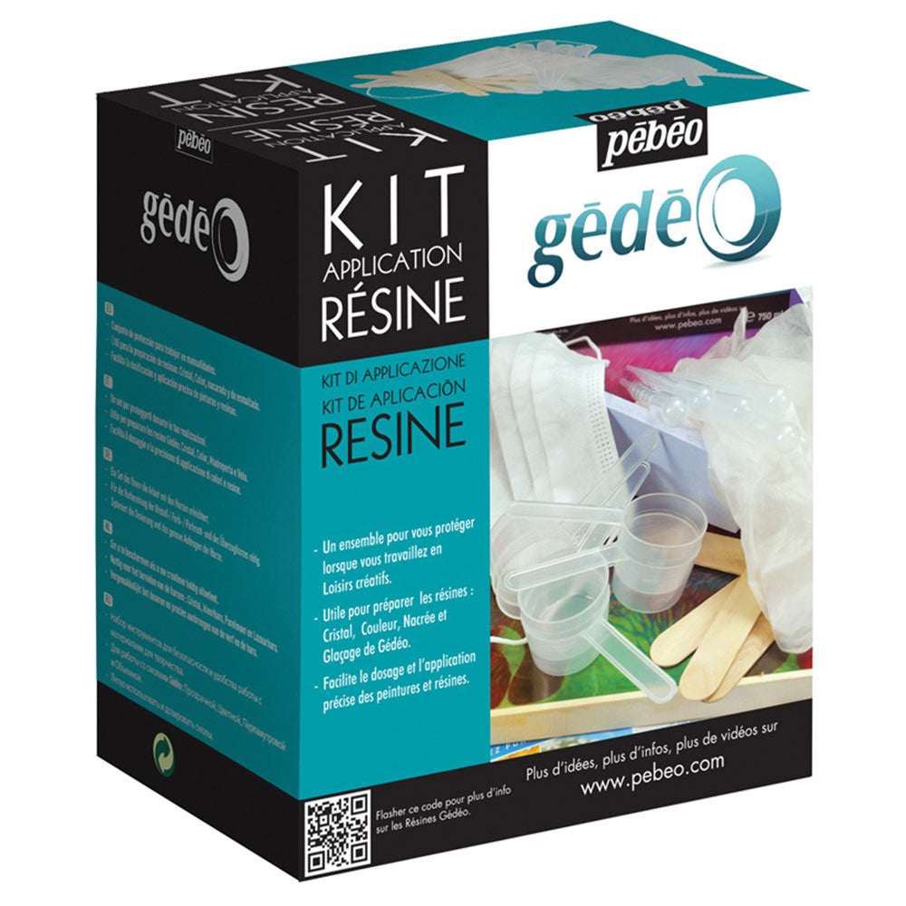 Gedeo Resin Application Kit