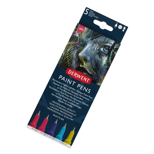 Derwent Paint Pen Palette #3