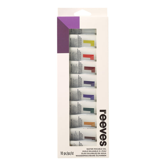 Reeves - Fine Oil ColoursTube Set - 12 x 12ml