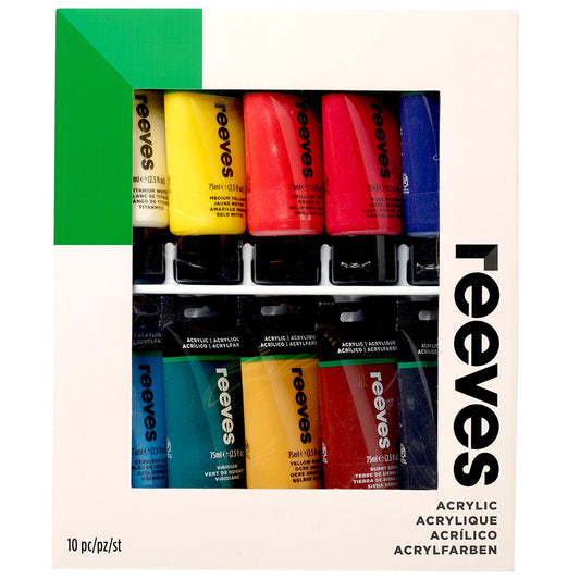 Reeves - Fine Acrylic Tube Sets
