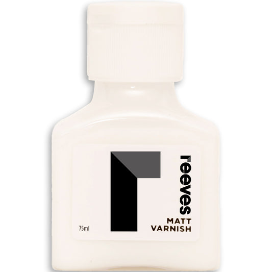 Reeves Acrylic Matt Varnish 75ml