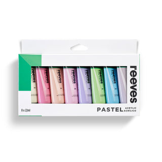 Reeves - Fine Acrylic Set 8 x 22ml