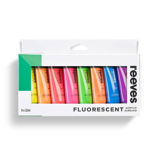Reeves - Fine Acrylic Set 8 x 22ml