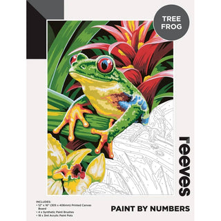 Reeves Paint by Numbers 12x16 inch