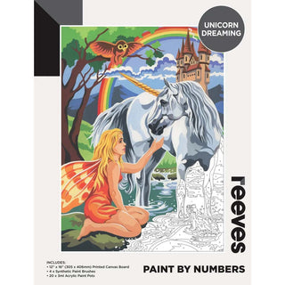 Reeves Paint by Numbers 12x16 inch