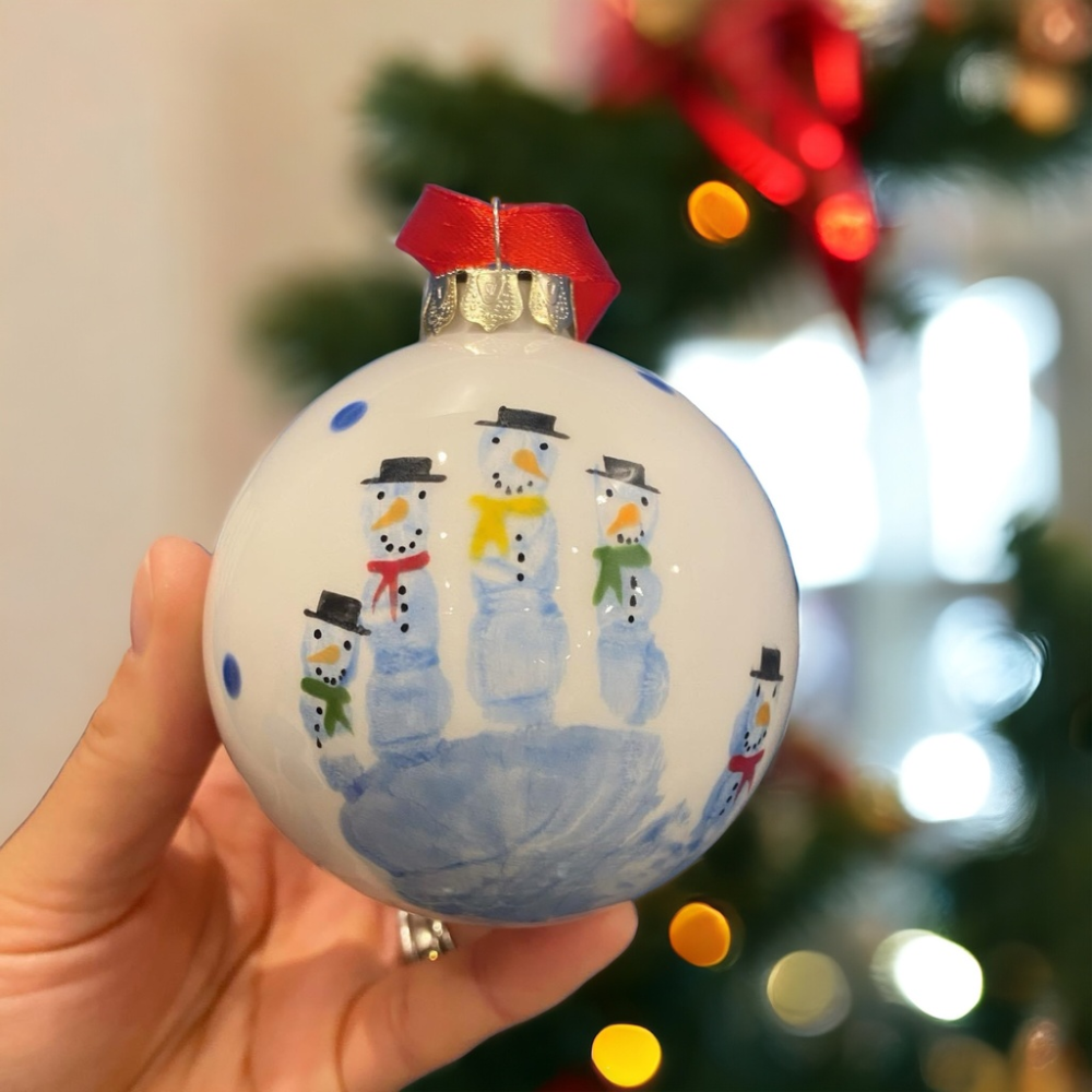 Christmas Tree Baubles – Bisque Blanks – x12