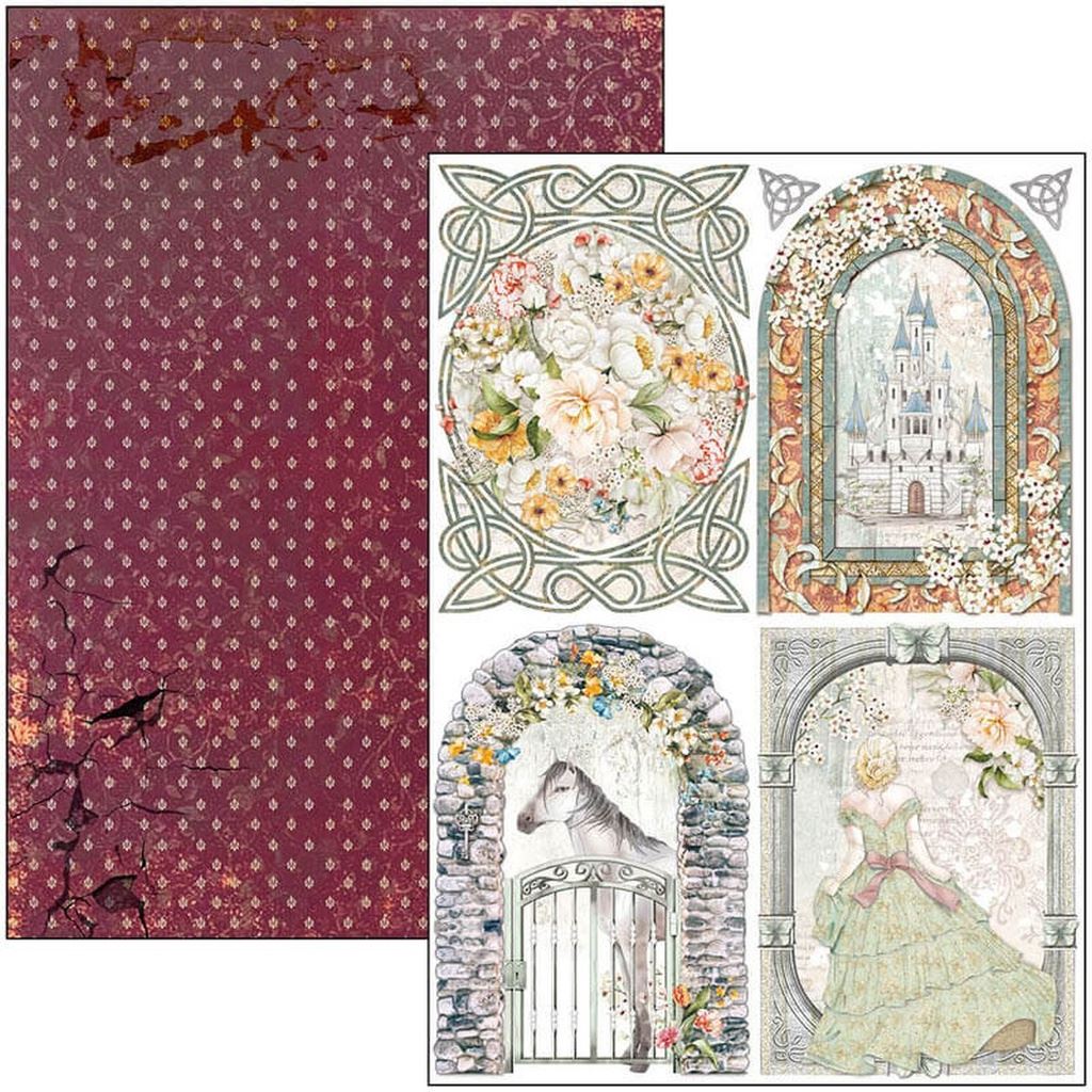 Ciao Bella A4 Creative Pad  Reign of Grace