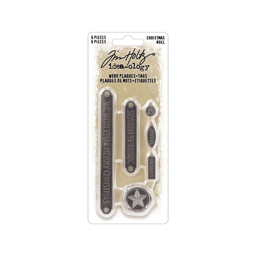 Tim Holtz idea-ology -  Word Plaques + Tags