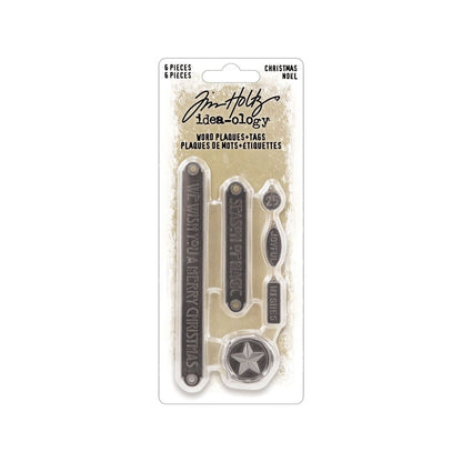 Tim Holtz idea-ology -  Word Plaques + Tags
