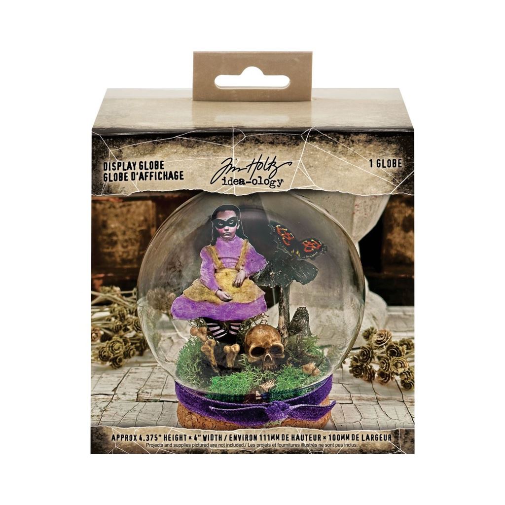 Tim Holtz Display Globe Seasonal