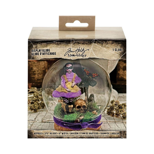 Tim Holtz Display Globe Seasonal