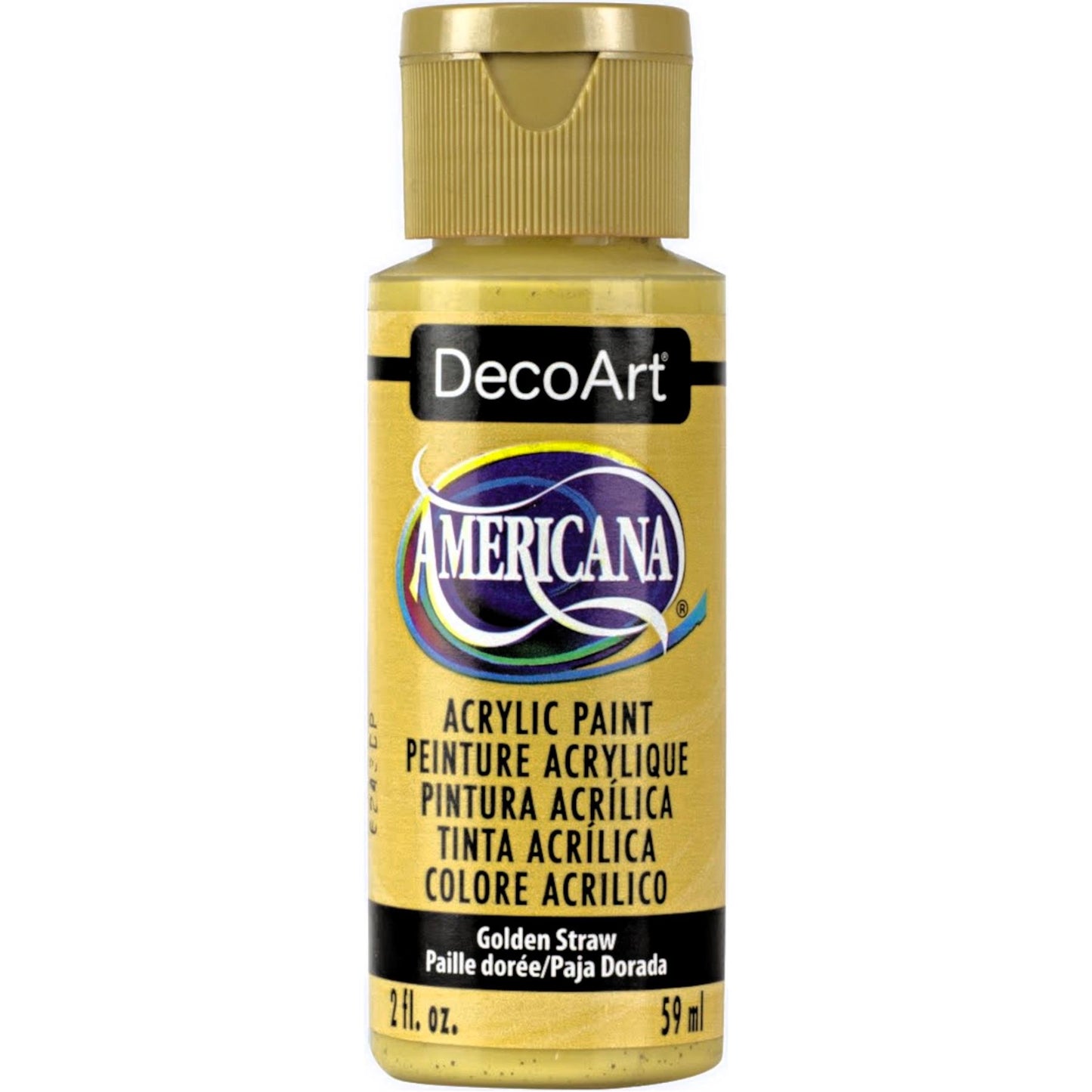 Golden Straw Americana Acrylic 2Oz.