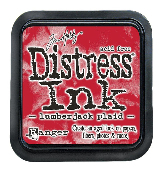 Tim Holtz Distress Ink Pad Lumberjack Plaid